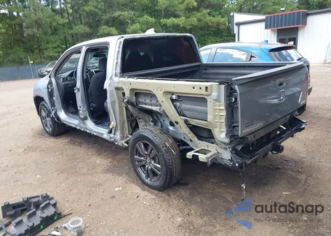 2020 Honda Ridgeline Awd Sport from USA, damaged, VIN 5FPYK3F18LB018144